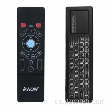 4-in-1 Air Mouse Mini-Tastatur &amp; Touchpad Combos Remotor